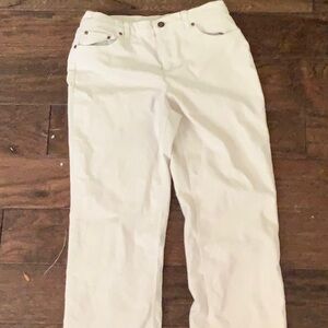 Cream courderoy jeans suupppeer comfy